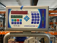 Linemaster iv digitale rvs weegschaal - afbeelding 3 van  4