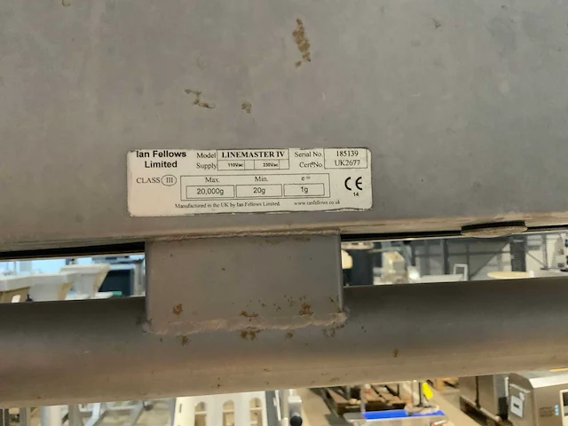 Linemaster iv digitale rvs weegschaal - afbeelding 4 van  4