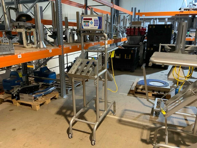 Linemaster iv digitale rvs weegschaal - afbeelding 1 van  3