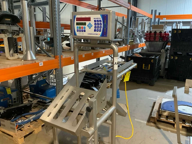 Linemaster iv digitale rvs weegschaal - afbeelding 2 van  3