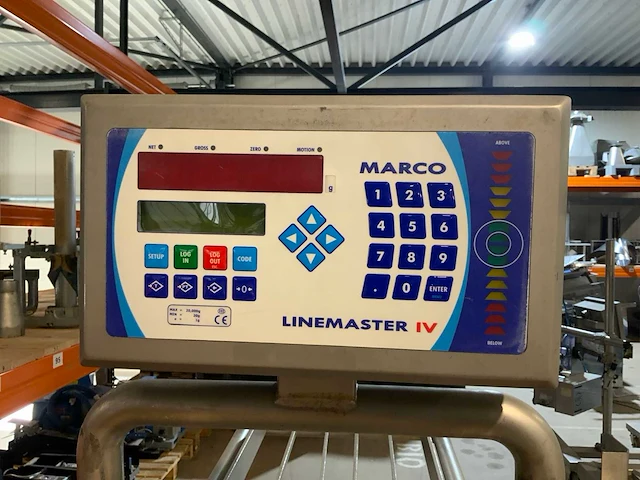 Linemaster iv digitale rvs weegschaal - afbeelding 3 van  3