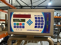 Linemaster iv digitale rvs weegschaal - afbeelding 3 van  3