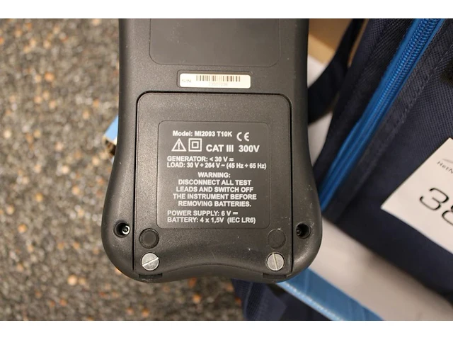Linetracer metrel type t01k/m12093. - afbeelding 2 van  2