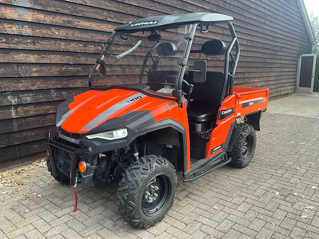 Linhai lh 1100u-d eps quad / sitecarrier - afbeelding 1 van  19