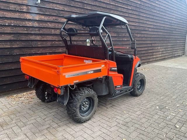 Linhai lh 1100u-d eps quad / sitecarrier - afbeelding 5 van  19
