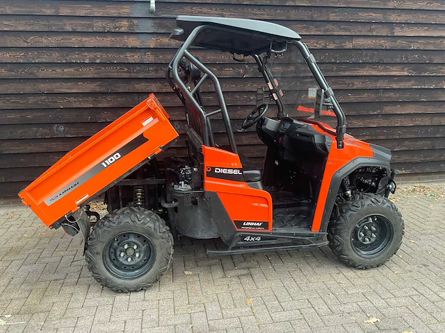 Linhai lh 1100u-d eps quad / sitecarrier - afbeelding 6 van  19