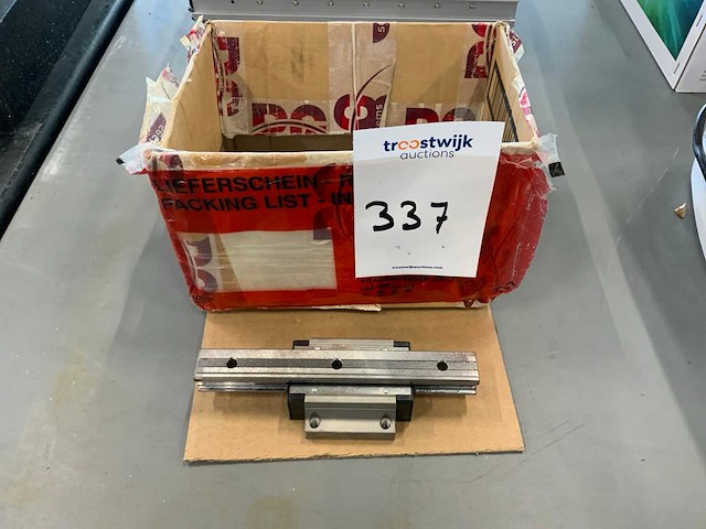 Liniare geleider - afbeelding 1 van  1