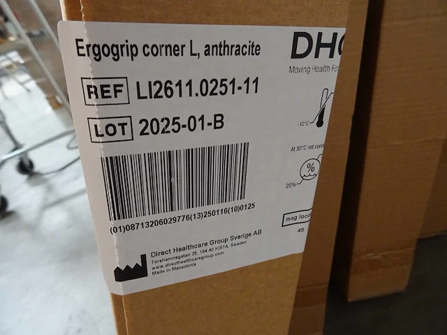 Linido - ergogrip corner l - medische hulpmiddel (4x) - afbeelding 3 van  3