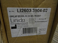 Linido - li2603.3904-02 - opklapbare toiletbeugel 90cm - afbeelding 3 van  3