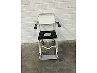 Linido handicare - verrijdbare douchestoel toiletstoel - afbeelding 3 van  3