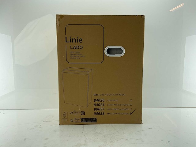 Linie lado - wastafel - afbeelding 2 van  4