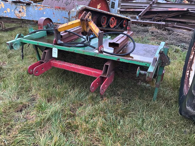 Link 600 veegmachine - afbeelding 1 van  5