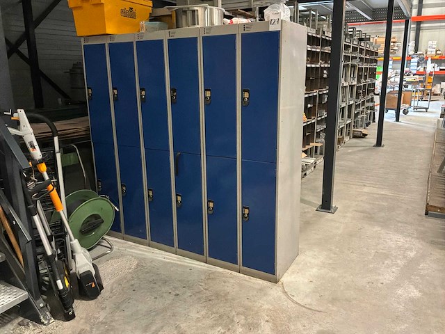 Link lockers lockerkast (6x) - afbeelding 1 van  4
