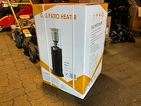 Linka h1108 black patio propaan heater - afbeelding 1 van  5