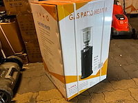 Linka h1108 black patio propaan heater - afbeelding 2 van  5