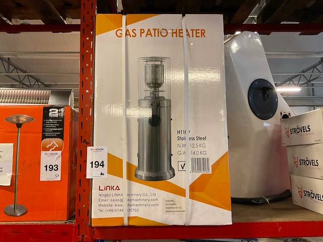 Linka h1109 terrasverwarming - afbeelding 1 van  3