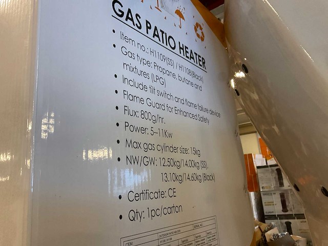 Linka h1109 terrasverwarming - afbeelding 3 van  3