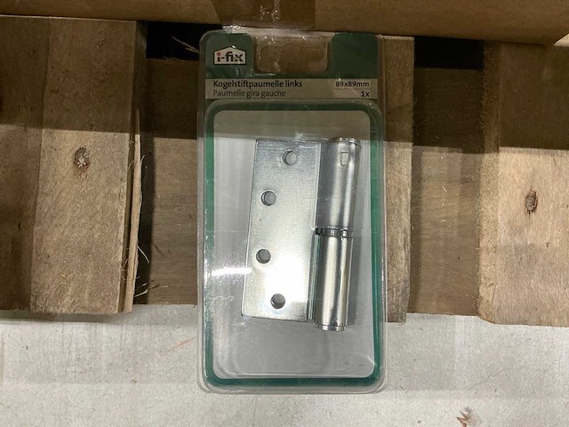 Links 89x89mm kogelstift paumelle (288x) - afbeelding 2 van  3