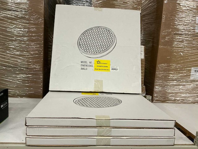 Linkstar lfa-560-hc3 560 mm honeycomb (4x) - afbeelding 1 van  3
