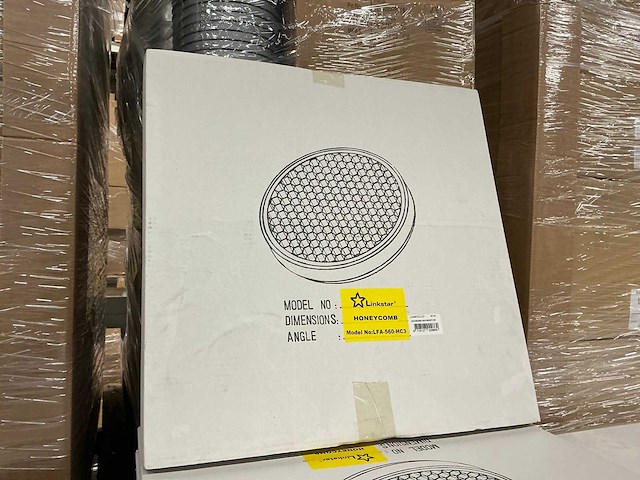 Linkstar lfa-560-hc3 560 mm honeycomb (4x) - afbeelding 2 van  3