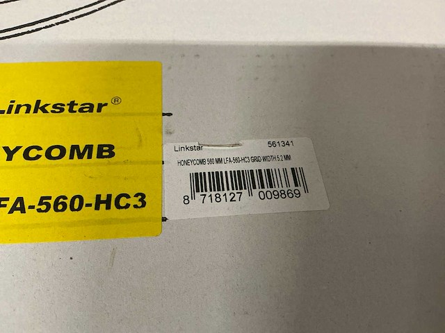 Linkstar lfa-560-hc3 560 mm honeycomb (4x) - afbeelding 3 van  3
