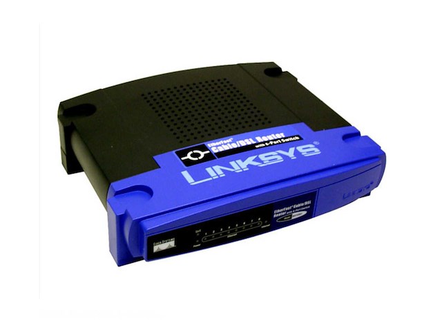 Linksys bersr81 kabel / dsr router (2x) - afbeelding 1 van  2