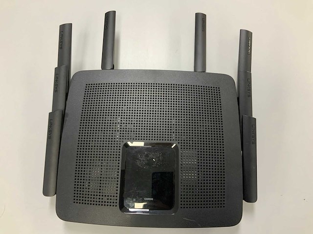 Linksys ea9500 router - afbeelding 1 van  3