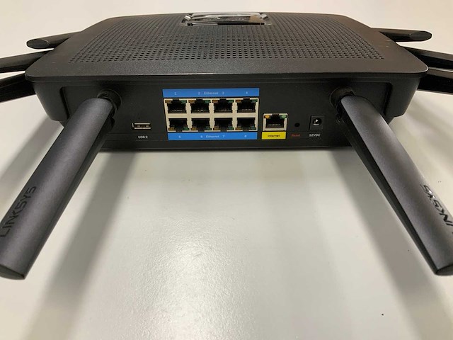 Linksys ea9500 router - afbeelding 3 van  3