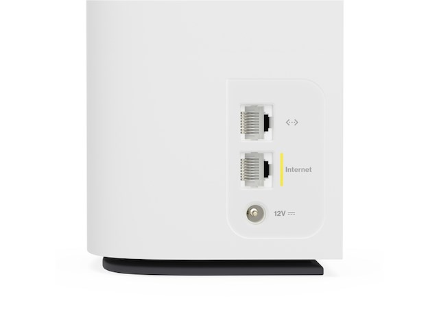Linksys velop pro 6e mesh wifi 6e echt triband systeem wit - afbeelding 3 van  5