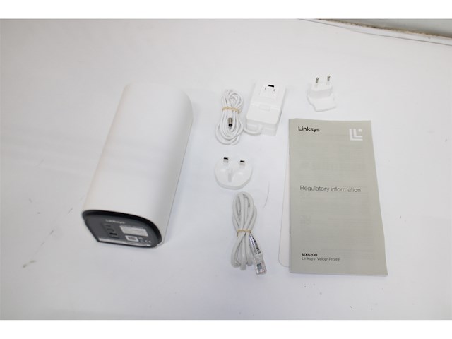 Linksys velop pro 6e mesh wifi 6e echt triband systeem wit - afbeelding 5 van  5