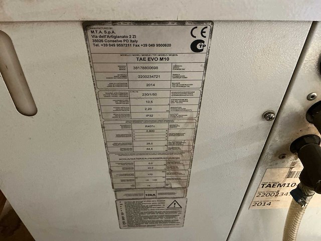 Linn high therm mfc-15 inductie soldeermachine met koeler - afbeelding 6 van  15