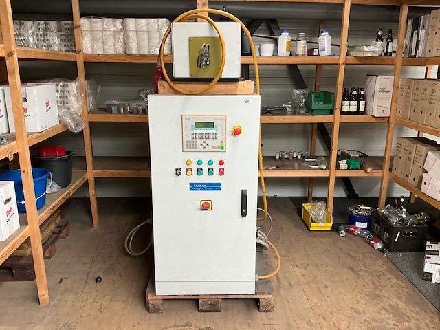 Linn high therm mfc-15 inductie soldeermachine met koeler - afbeelding 8 van  15