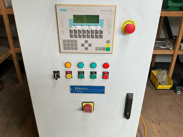 Linn high therm mfc-15 inductie soldeermachine met koeler - afbeelding 10 van  15