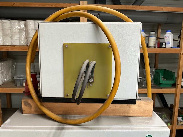 Linn high therm mfc-15 inductie soldeermachine met koeler - afbeelding 12 van  15