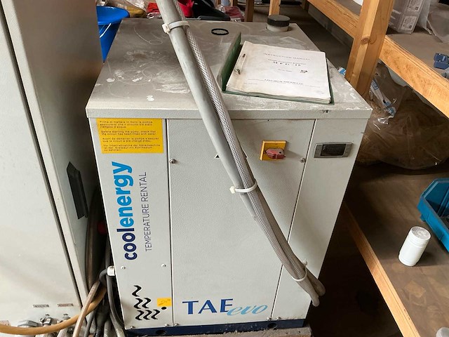 Linn high therm mfc-15 inductie soldeermachine met koeler - afbeelding 13 van  15