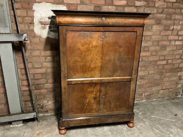 Linnenkast neostijl 110x45x150cm - afbeelding 1 van  4