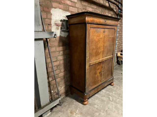 Linnenkast neostijl 110x45x150cm - afbeelding 2 van  4