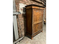 Linnenkast neostijl 110x45x150cm - afbeelding 2 van  4