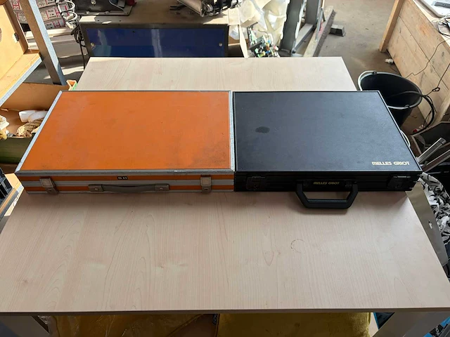 Linos, spindler & hoyer, melles griot overig laboratoriumapparatuur (2x) - afbeelding 8 van  18