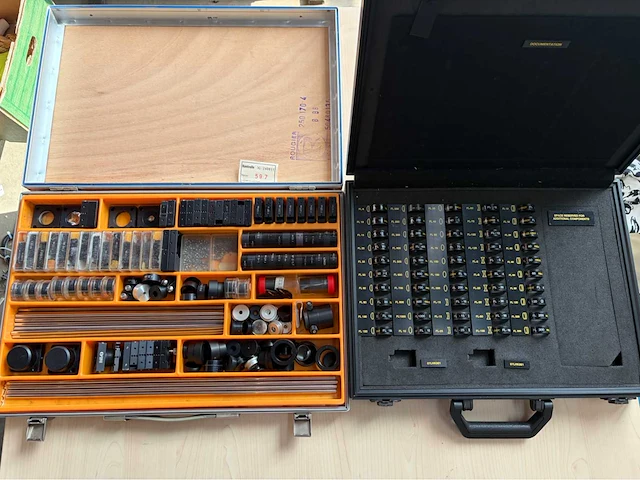 Linos, spindler & hoyer, melles griot overig laboratoriumapparatuur (2x) - afbeelding 1 van  18