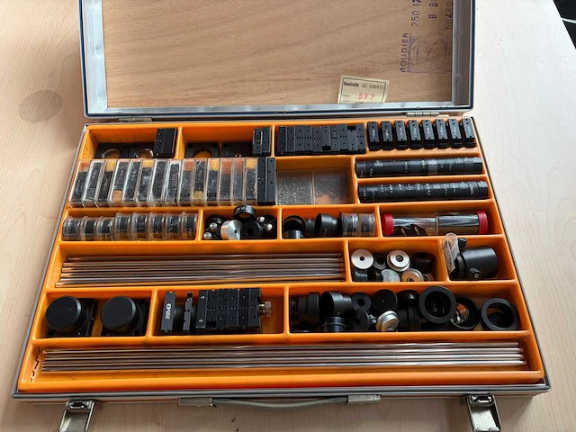 Linos, spindler & hoyer, melles griot overig laboratoriumapparatuur (2x) - afbeelding 11 van  18