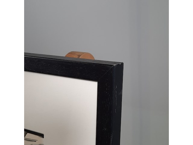 Linosnede d.a. kats, 1982 - afbeelding 4 van  6