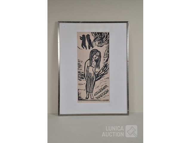 Linosnede - afbeelding 1 van  6