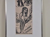 Linosnede - afbeelding 1 van  6