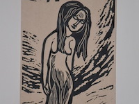 Linosnede - afbeelding 2 van  6