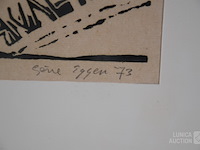 Linosnede - afbeelding 3 van  6