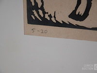 Linosnede - afbeelding 4 van  6