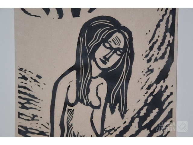 Linosnede - afbeelding 5 van  6