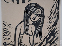 Linosnede - afbeelding 5 van  6