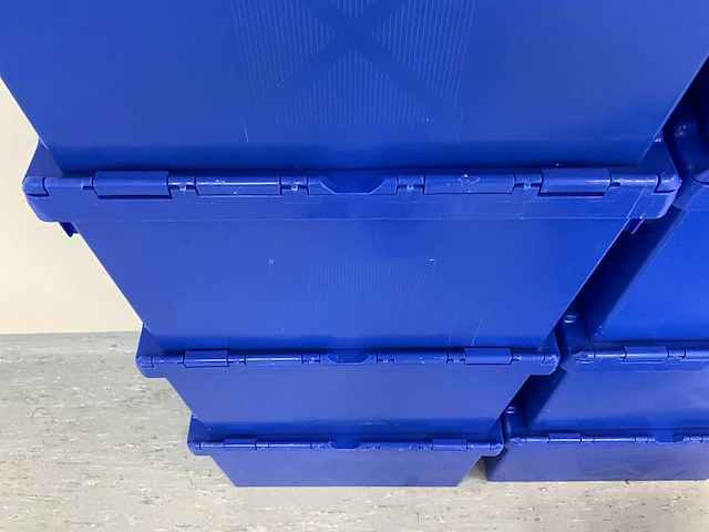 Linpac magazijnbak 600x400x360 mm (10x) - afbeelding 5 van  5